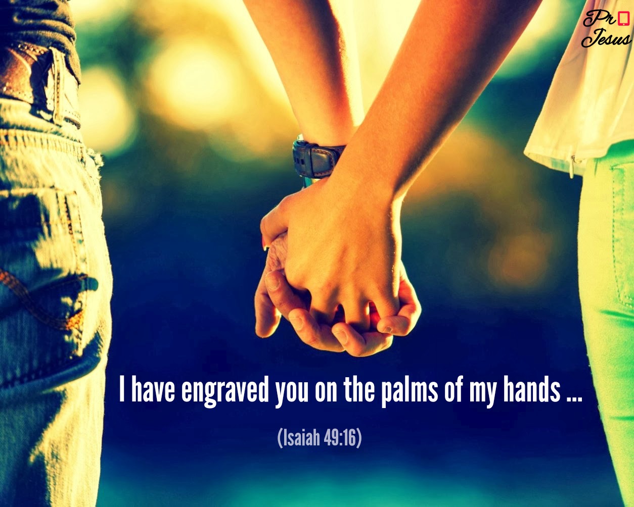 Quote of the Day: Isaiah 49,16