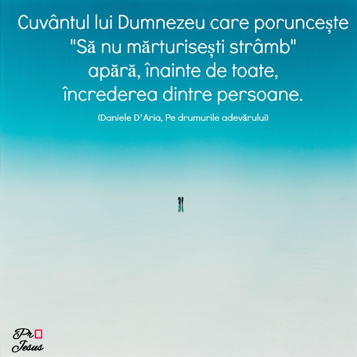Citatul zilei: Daniele D’Aria