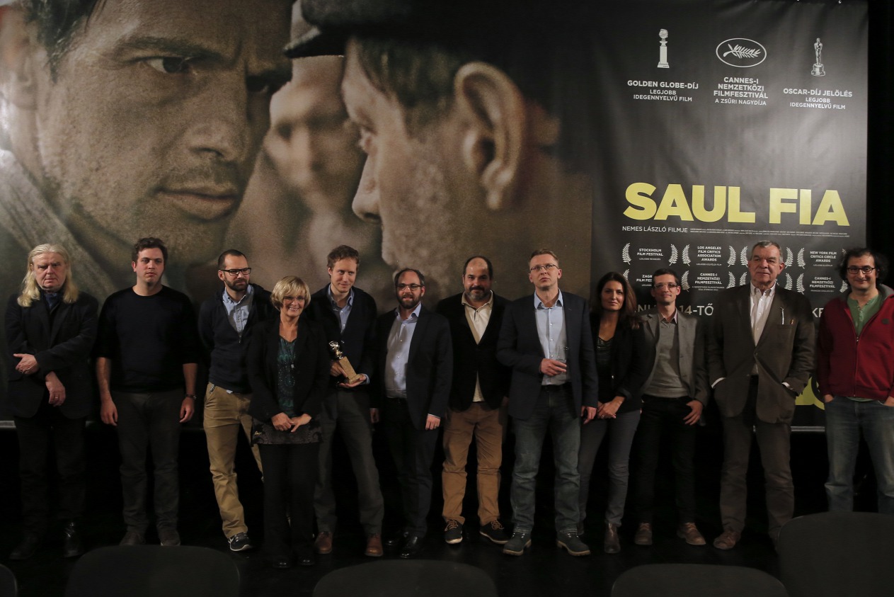 Filmul maghiar "Fiul lui Saul" cu un protagonist român a fost nominalizat la Oscar