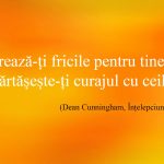 Citatul zilei: Dean Cunningham Citatul zilei: Dean Cunningham